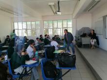 Al menos 6 mil estudiantes que estaban en abandono escolar, ya han vuelto a clases