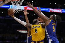 Lakers 122-101 Warriors