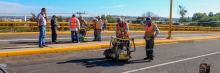 Trabes retiradas del puente de la México se utilizarían en pasos peatonales