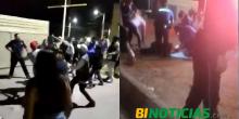 Desde descalabros hasta puñaladas: policías son agredidos en riñas