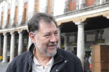 Se registrará Fernández Noroña como candidato presidencial el 16 de junio