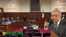 AMLO reconoce intento de persuasión a ministros de la Suprema Corte