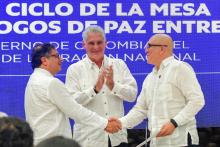 Acuerdo entre Colombia y ELN 