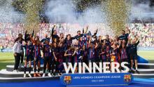 Barcelona Champions Femenil 2023