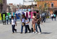 Aguascalientes está registrando los días más caluros del año