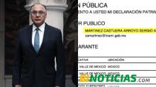 Giran orden de aprehensión contra exsecretario de Seguridad de Aguascalientes