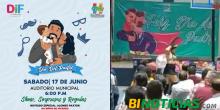 No podía faltar: alcalde de Chiapas les lleva bailarinas a los papás por el Día del Padre