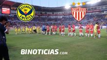 América VS Necaxa