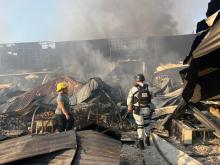 Fiscalía de Guerrero abre carpeta de investigación por incendio en mercado de Acapulco