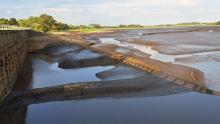 Uruguay declara "emergencia hídrica" ​​debido a la sequía y desabastecimiento de agua