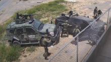 Video muestra presunta ejecución por parte del Ejército Mexicano en Nuevo Laredo