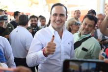 Manolo Jiménez se consolida como ganador a la gubernatura de Coahuila con amplía ventaja