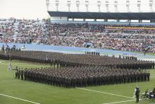 Policía Nacional de Ecuador incorpora 8 mil  nuevos agentes