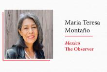 Periodista mexicana María Teresa Montaño será galardonada con Premio internacional por la libertad de prensa