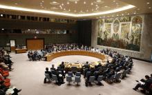 Se enfrentan Rusia y Ucrania en sesión de Consejo de Seguridad de la ONU