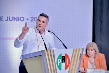 Descarta “Alito” Moreno impacto negativo para la oposición por ausencia de perfiles en el proceso