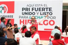 Anuncia dirigente del PRI en Hidalgo denuncias contra exlíder estatal 