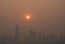 Incendios forestales en Canadá