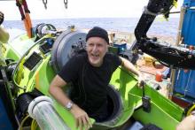 James Cameron ha bajado 33 veces al Titanic