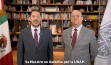 Martí Batres y Ricardo Ruiz Suárez 