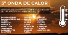 Tercera onda de calor 