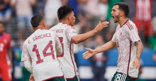 México 1-0 Panamá  