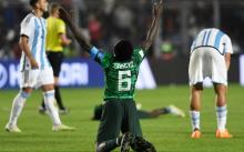 Argentina 0-2 Nigeria