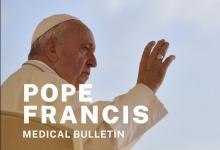 Fue un éxito la operación del papa, informa el Vaticano