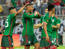 México 4-0 Honduras 