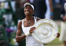 Venus Williams campeona de Wimbledon