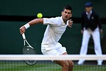  Novak Djokovic avanza 