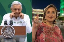 ¡Le valió!, AMLO habla de Xóchitl Gálvez a pesar de la prohibición del INE