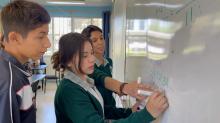 ¡Continúan los éxitos!, alumnos de Aguascalientes están en Singapur para concurso de matemáticas 