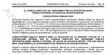 Se busca contralor para MIAA. Municipio da cuatro días para postularse