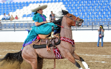 Escaramuzas Nacionalito Charro