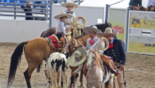 NACIONAL CHARRO INFANTIL AGUASCALIENTES