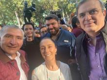 Corcholatas morenistas 