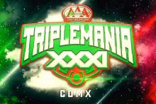 AAA presenta la cartelera de Triplemanía XXXI