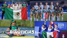 México finaliza su participación con récord de medallas en los JCC 2023