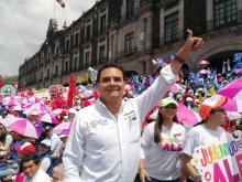 Silvano Aureoles precandidato a Frente Amplio Por México