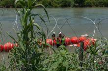 Promueve PAN solicitud de juicio contra boyas en el río Bravo ante la Cancillería