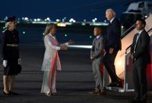 Joe Biden llega a Reino Unido para reunirse con el primer ministro y el rey Carlos III