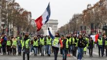 Se registran menos incidentes durante la fiesta nacional francesa