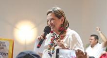 Xóchitl Gálvez alcanza 150 mil firmas de apoyo en plataforma del Frente Amplio por México