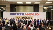 Comisión del INE dicta medidas cautelares al Frente Amplio por México