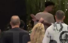 Una grabación muestra cómo cachetearon a Britney Spears por ir detrás de basquetbolista 