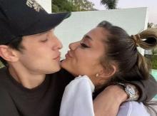 Ariana Grande se separa de su esposo tras dos años de matrimonio 