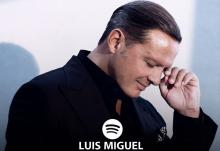 Luis Miguel logra un récord más en Spotify 