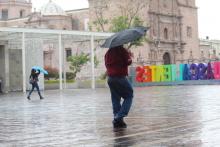 Este miércoles también se esperan lluvias en Aguascalientes
