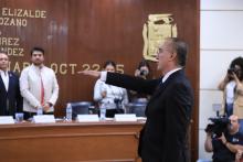 Jesús Vallín toma protesta como director de MIAA 